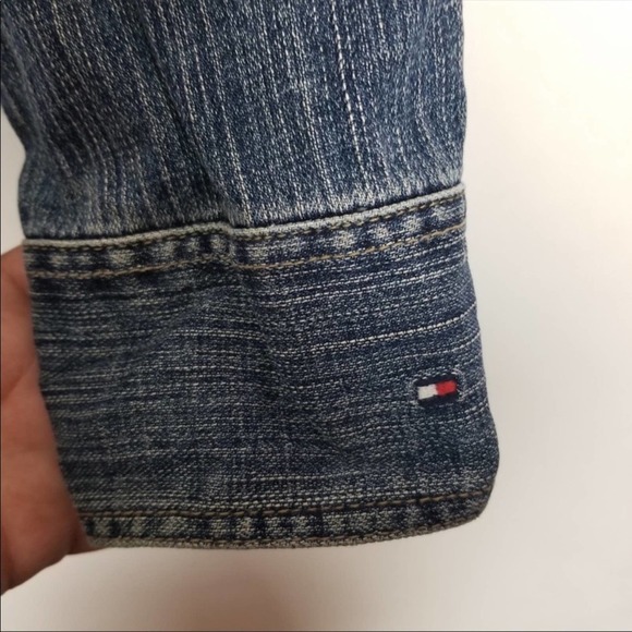 Tommy Hilfiger Denim Blue Jacket. Cowgirl country - Picture 6 of 8